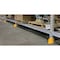 Vestil Yellow Powder Coat Steel Rack Upright Guard 4.5"W x 6.1875L x 4.25"H G3-V4-YL - alternate 8